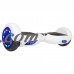 Hoverboard  Two-Wheel Self Balancing Electric Scooter 6.5" UL 2272 Certified with Bluetooth Speaker and LED Light (Blue)   
